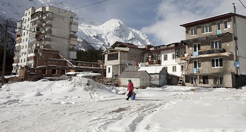 Elbrus Region, Kabardino-Balkaria. Photo: REUTERS/Kazbek Basayev