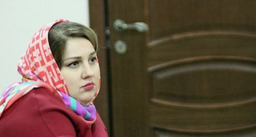 Zarifa Sautieva. Photo: press service of the Human Rights Centre 'Memorial', memohrc.org