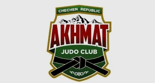 Logo of "Akhmat" Judo Sports Club. Instagram page of the "Edelweiss" Judo Club
