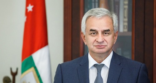 Raul Khadjimba. Photo: press service of the President of Abkhazia