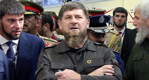 Ramzan Kadyrov. Photo: REUTERS/Hamad I Mohammed