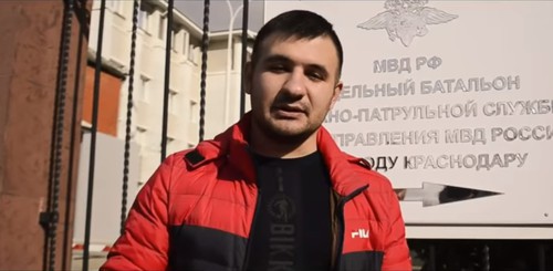 Gaspar Avakyan. Screenshot of the video https://www.youtube.com/watch?v=q679Dxy8Hpk&amp;t=19s