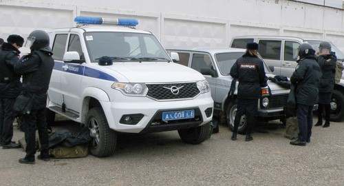 Police and special forces. Photo: NAC press service, http://nac.gov.ru/antiterroristicheskie-ucheniya/operativnym-shtabom-v-respublike-kalmykiya-4.html