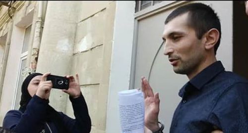 Caucasian Knot | Journalist Polad Aslanov complains about unfair trial
