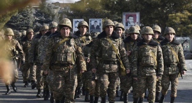 Armenian Army. Photo: press service of the Ministry of Defence of Armenia, http://www.mil.am