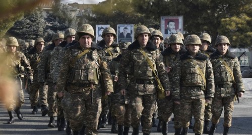 Armenian Army. Photo: press service of the Ministry of Defence of Armenia, http://www.mil.am