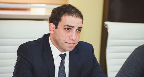 Irakli Shotadze. Photo: press-service of The Prosecution Service of Georgia