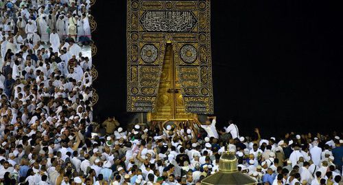 Piligrims in Mecca. Photo: REUTERS/Waleed