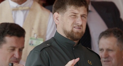 Ramzan Kadyrov. Photo: REUTERS/Sergei Karpukhin