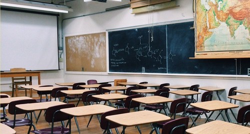 Classroom. Photo: pixabay.com