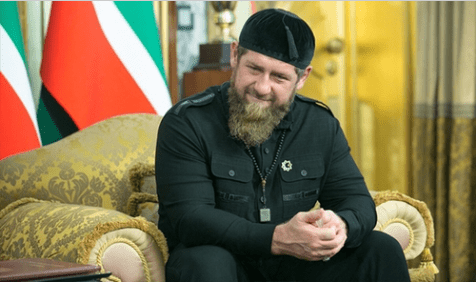 Ramzan Kadyrov. Screenshot of the video by the Grozny TV channel https://grozny.tv/news.php?id=36506