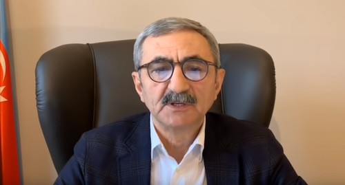 Aslan Ismailov. Screenshot of the video posted at the Лев Ismayilov YouTube channel https://www.youtube.com/watch?v=uyogOqRDxCA