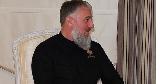 Adam Delimkhanov. Photo: President.az,, https://commons.wikimedia.org/w/index.php?curid=78427320