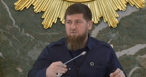 Kadyrov at the meeting on the coronavirus outbreak https://youtu.be/E7QdTlJjmB4