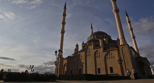 The Akhmad Kadyrov Mosque, Grozny. Photo: REUTERS/Maxim Shemetov