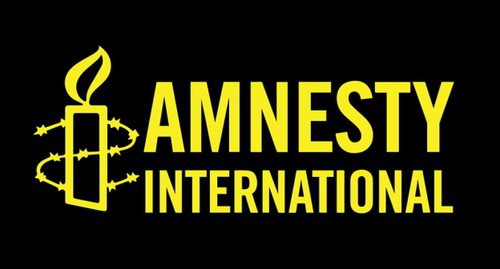 Logo of the Amnesty International. Screenshot https://www.amnesty.org