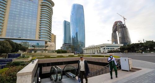 Baku, March 2020. Photo by Aziz Karimov for the Caucasian Knot