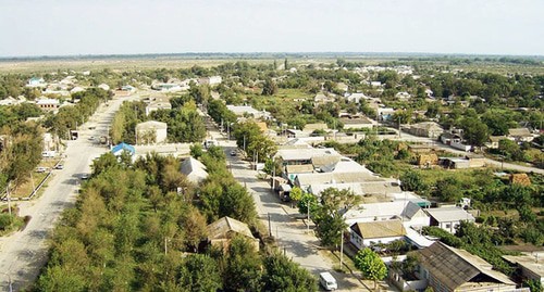 The Tarumovsky District of Dagestan. Photo by the press service of the district administration http://www.tarumovka.ru/