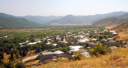 A village in the Kvemo Kartli Region. Photo: G.N, https://commons.wikimedia.org/w/index.php?curid=57920982