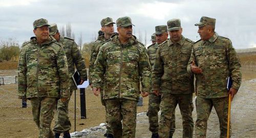Servicemen of the Azerbaijani Army. пресс-службы Минобороны Азербайджана. https://mod.gov.az/ru/foto-arhiv-045/?gid=26511