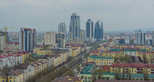 Grozny, April 2020. Photo: REUTERS/Ramzan Musaev