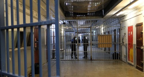 Pre-trial detention facility. Photo: Elena Sineok, Yuga.ru