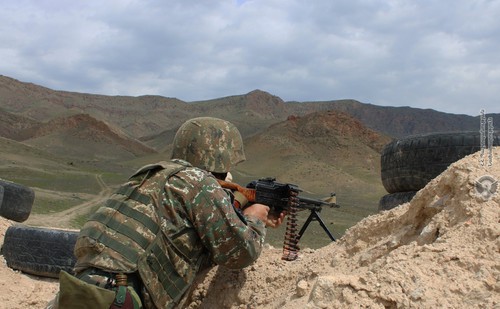 Armenian soldier. Photo: press service of the Ministry of Defence of Armenia, http://www.mil.am