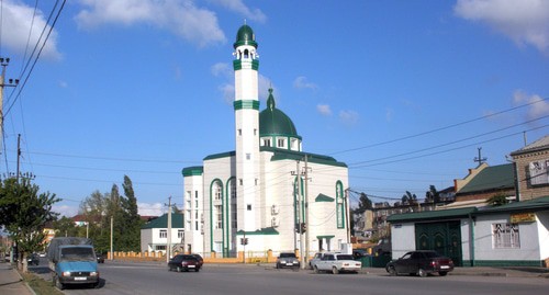 Alburikent Mosque in Makhachkala. Photo: Commons.wikimedia.org