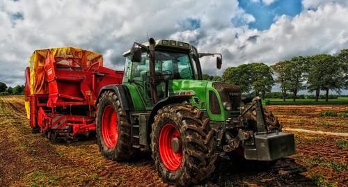 Tractor. Photo: Pixabay.com