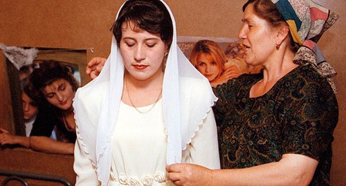 Wedding in Chechnya. Photo: Adlan Khasanov