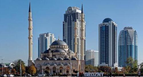 The center of Grozny. Photo by Alexxx1979, https://commons.wikimedia.org/w/index.php?curid=53692987
