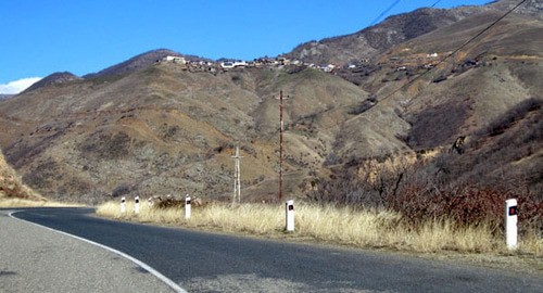 Road in Nagorno-Karabakh. Photo by Alvard Grigoryan for the Caucasian Knot