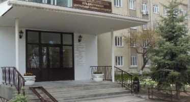 Ust-Dzheguta Central District Hospital. Photo: http://ustdcrb.ru/