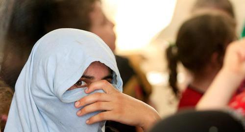 A Muslim girl. Photo: REUTERS/Alaa Al-Marjani