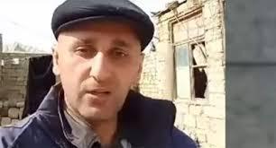 Agil Gumbatov. Screenshot of Gumbatov's video appeal to the President of Azerbaijan on March 13, 2019 https://www.youtube.com/watch?v=qh0LMm-tKug