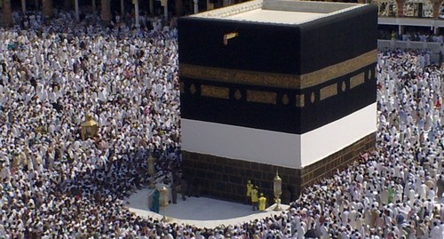 Mecca. Photo: Al Jazeera English, https://commons.wikimedia.org/w/index.php?curid=17509796