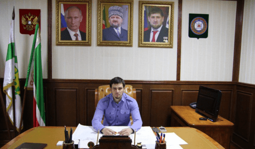Khas-Magomed Kadyrov. Photo from the website of the Mayoralty of the city of Argun https://newargun.ru/%d0%bc%d1%8d%d1%80/