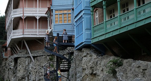 Historic part of Tbilisi. Photo: REUTERS/David Mdzinarishvili