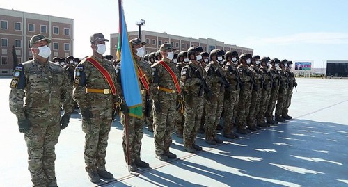 Azerbaijani Army. Photo: press service of the Ministry of Defence of Azerbaijan