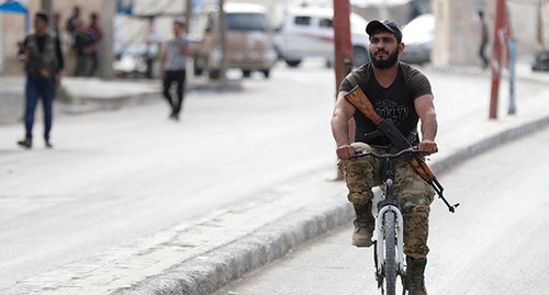 War in Syria. Photo: REUTERS/Khalil Ashaw