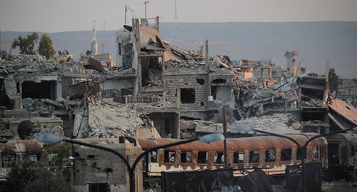 War in Syria. Damascus. Photo: REUTERS/Marko Djurica