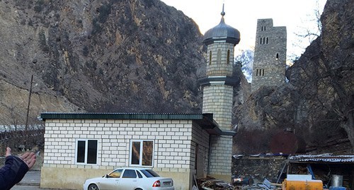 A mosque. Dagestan. Photo: REUTERS/Maria Tsvetkova