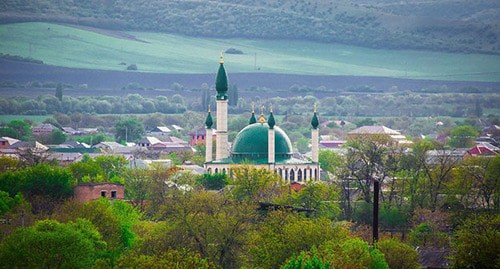 Sunzha. Ingushetia. Photo: Yevgeny Shivtsov https://ru.wikipedia.org/