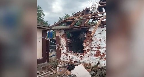The house where the special operation was carried out. Screenshot of the video by the Investigative Committee of the Russian Federation  https://www.youtube.com/watch?v=WH8f9qZ0VZs&amp;feature=youtu.be