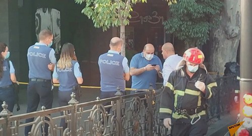 In Tbilisi, one person was killed and three others were injured in an explosion of an oxygen cylinder at the "Dejavu" club, where the repairing works were being carried out.