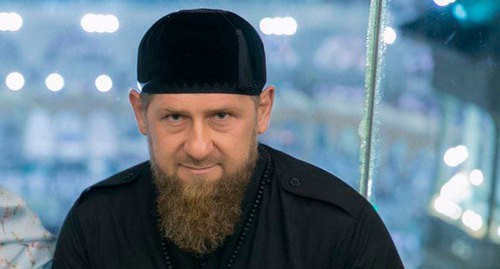 Ramzan Kadyrov. Photo from his personal account on the "VKontakte" social network https://vk.com/ramzan?z=photo279938622_457299922%2Fphotos279938622