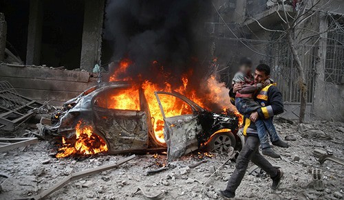 War in Syria. Photo: REUTERS/ Bassam Khabieh