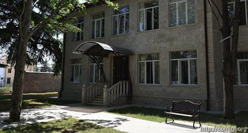 The General Prosecutor's Office (GPO) of South Ossetia. Photo: OIP NYKHAS http://www.nykhas.ru/763077/genprokuratura-yuzhnoy-osetii-zavela-u-2/