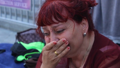 Hunger-striker Lia Bezhashvili. Photo by Inna Kukudzhanova for the Caucasian Knot