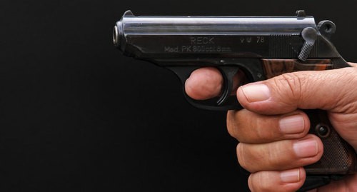 A pistol. Photo: Wolfgang Claussen//Pixabay